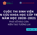 Sinh viên UDA nói gì về cuộc thi Sinh viên nghiên cứu khoa học cấp trường năm học 2020-2021.